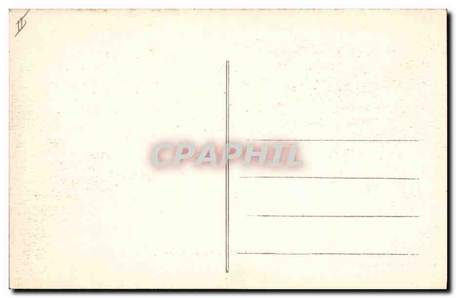 CPA Militaria Sud Oranais Goum Saharien — Rückseite