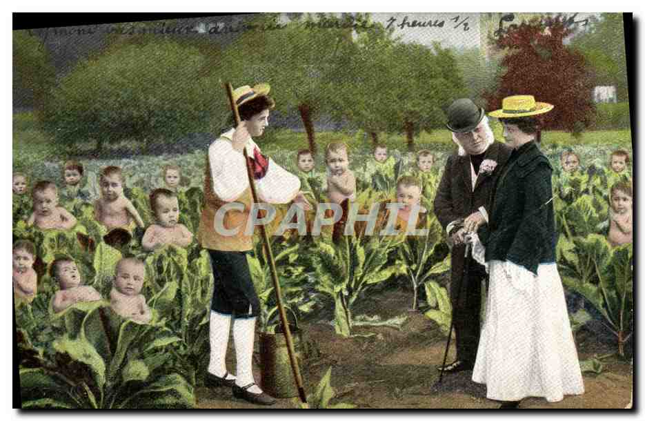 CPA Fantaisie Enfants Bebes 