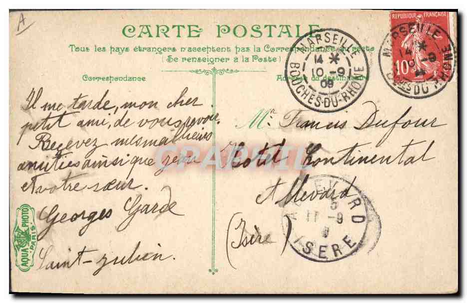 CPA Fantaisie Enfants Bebes L'angelus d'apres Millet — Rückseite