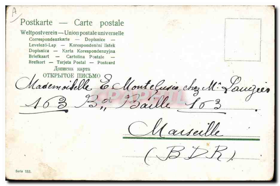 CPA Fantaisie Enfants Bebes  — Rückseite