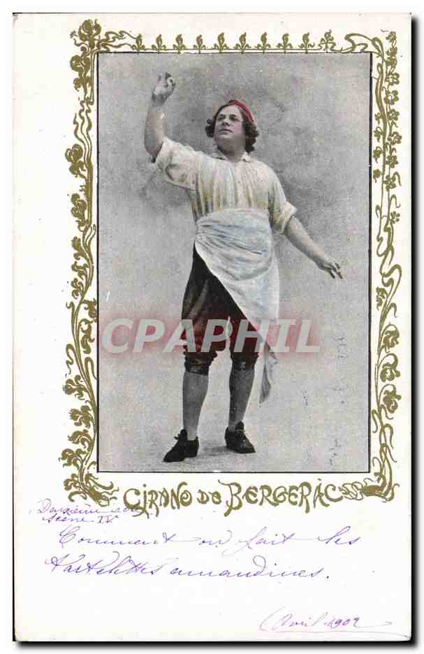 CPA Theatre Cyrano de Bergerac Rostand 