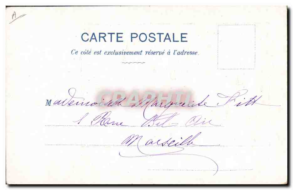 CPA Theatre Cyrano de Bergerac Rostand  — Verso