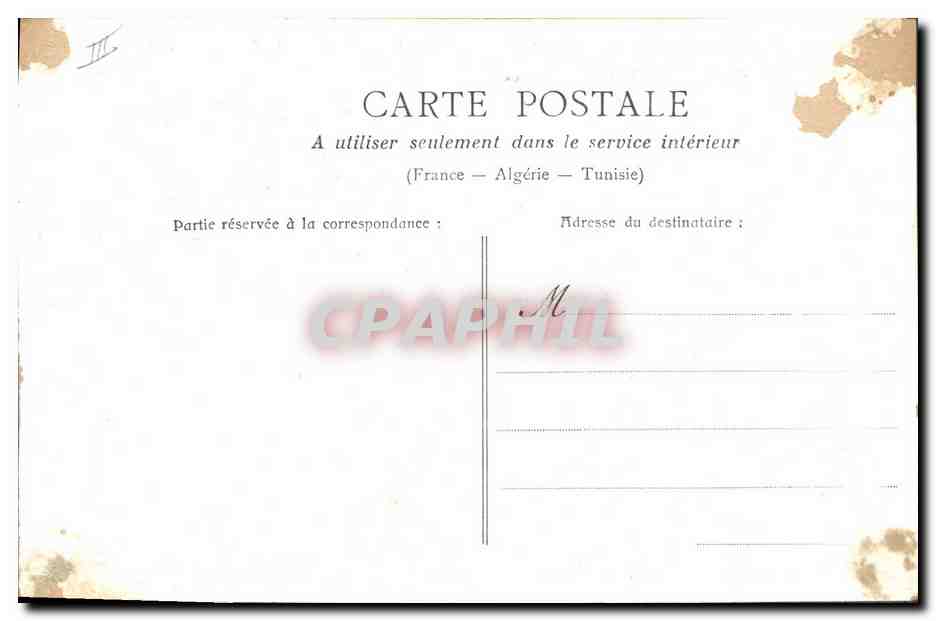 Jeanne Théval — Les Ambassadeurs — Oricely, n° G 7 — Verso