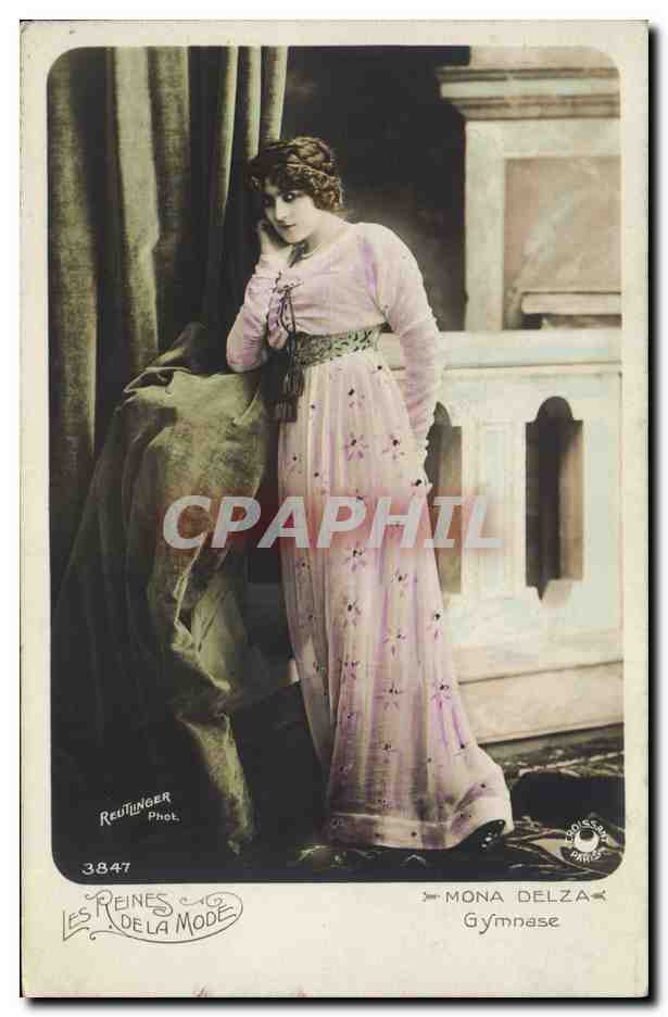 Mona Delza — Gymnase — Reutlinger Phot. n°3847