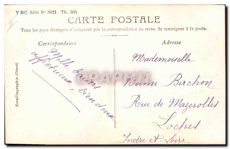 Femme en robe à volants — H. DEMONGEY — Stebbing Paris — Reverso