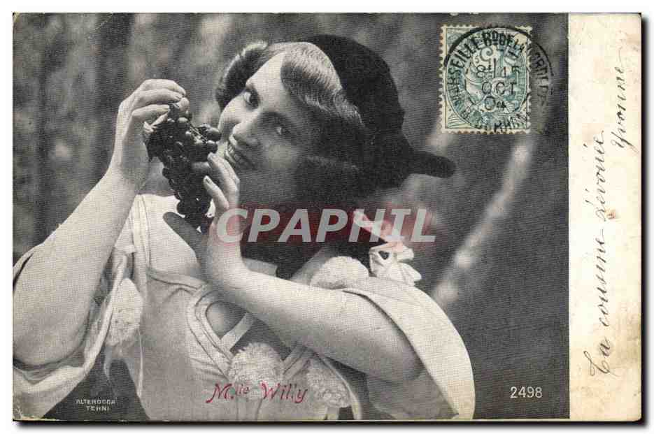 Mlle Willy — La cousine Sévérine — ALTERROCCA TEINI n°2498