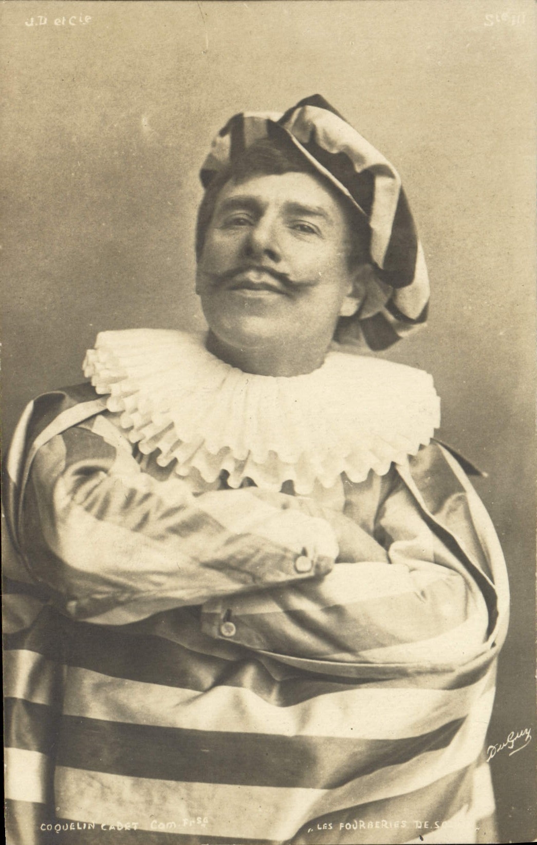 CPA Theatre Coquelin Cadet Les Fourberies de Scapin Moliere 