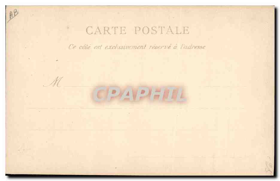 CPA Theatre Coquelin Cadet Les Fourberies de Scapin Moliere  — Verso