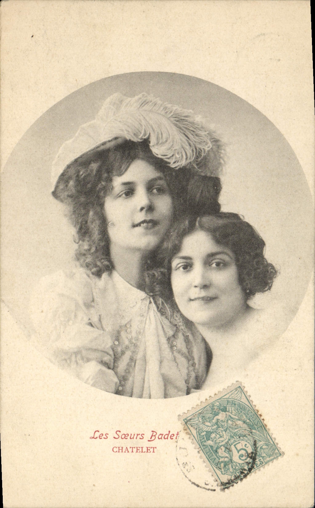 Les Sœurs Badet — Châtelet — Châtelet