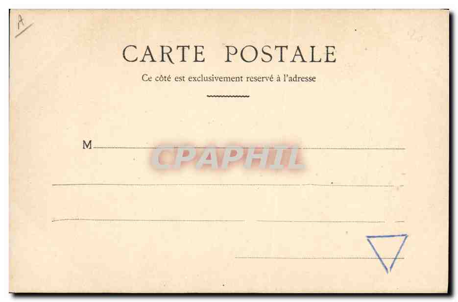 CPA Theatre L'Aiglon Metternich M Andre Calmettes  — Verso