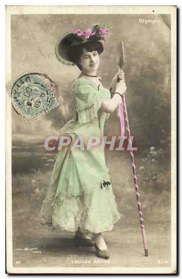 LouLou Reyne — Olympia — Walery Paris