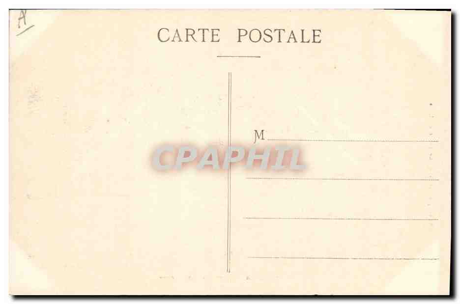 CPA Polaire Deux amis Un Esquimau et son renne  — Rückseite