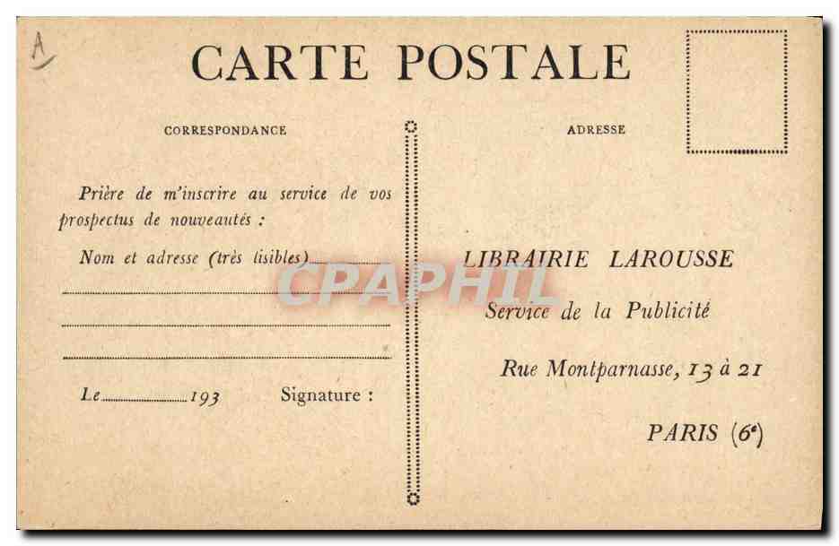 CPA Polaire Pecheur esquimau de l'Alaska  — Rückseite