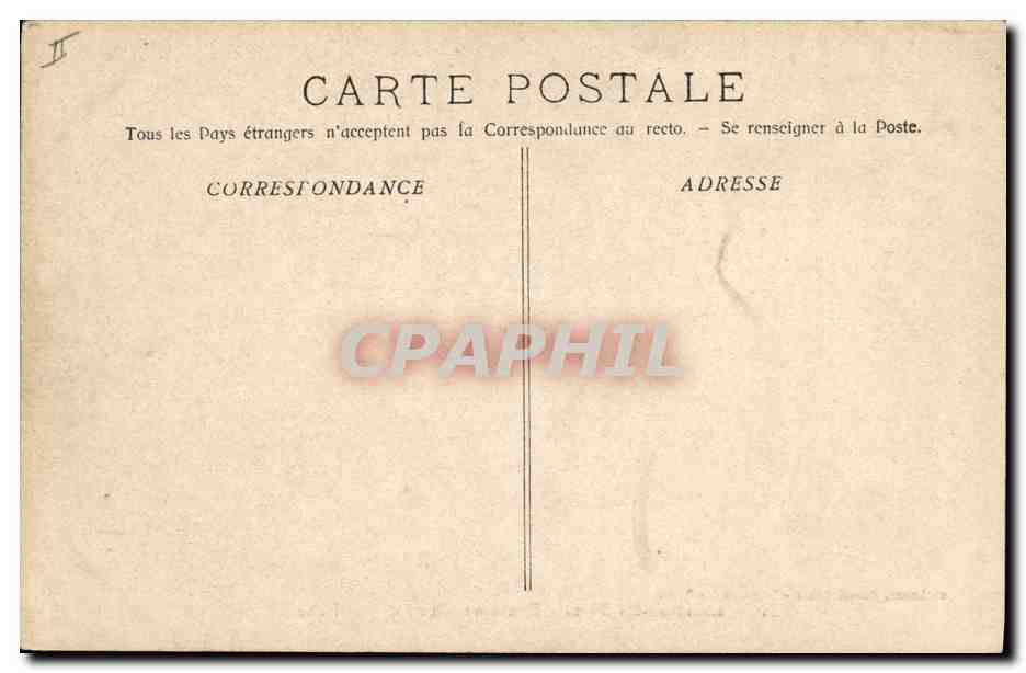 CPA Polaire Fontaine Charcot Lamalou les Bains — Rückseite