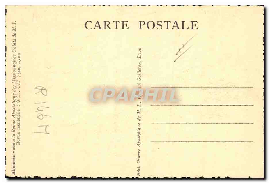 CPA Polaire Aux glaces polaires Sorcier esquimau — Rückseite