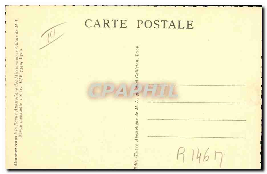 CPA Polaire Aux glaces polaires Heureuse maman esquimaude — Rückseite