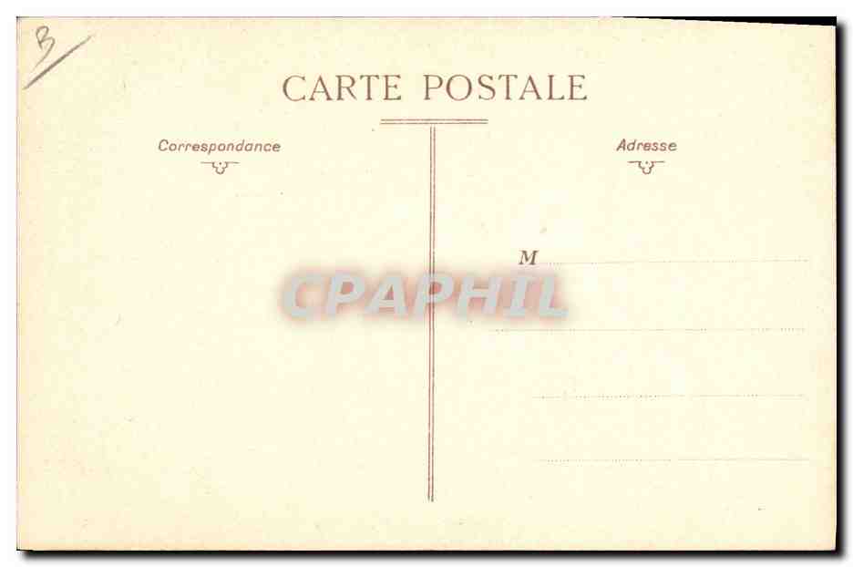 CPA Fantaisie Illustrateur Crepuscule en Campine — Rückseite