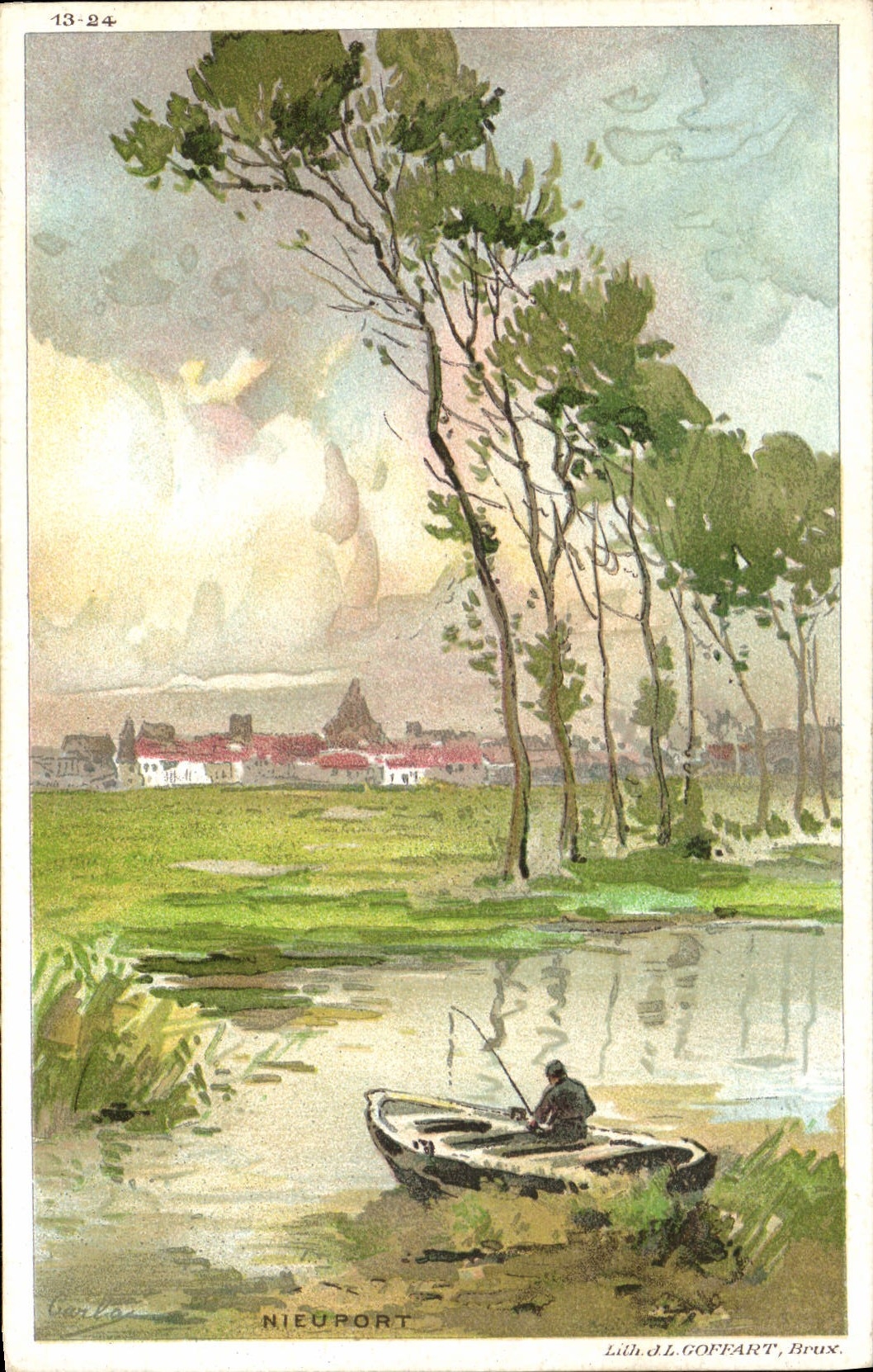 CPA Fantaisie Illustrateur Nieuport
