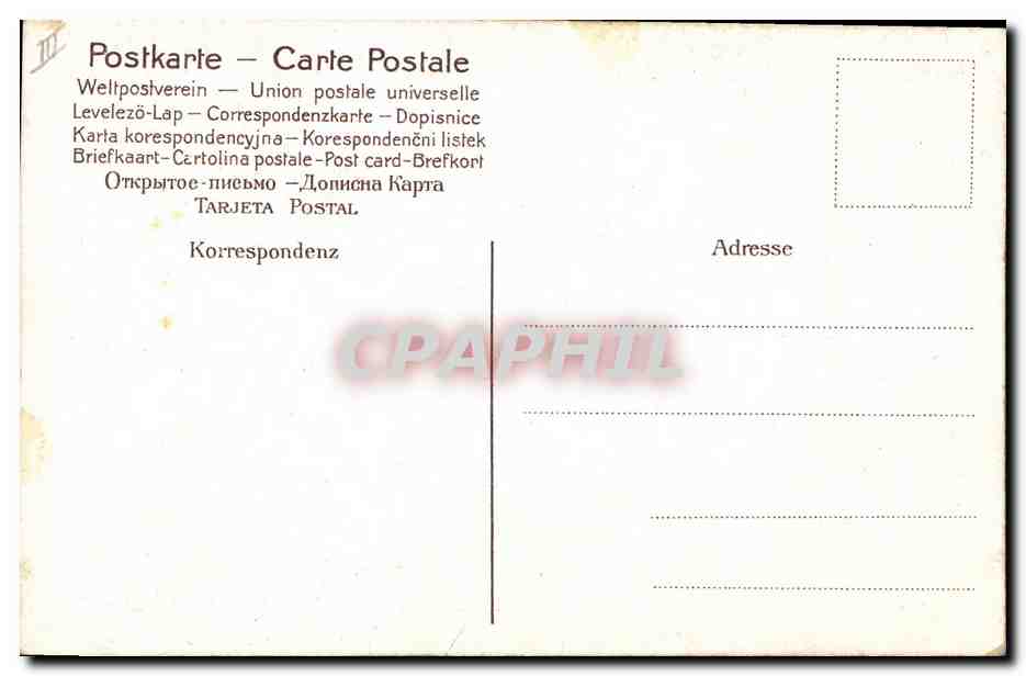 CPA Fantaisie Illustrateur Collins Femme — Rückseite