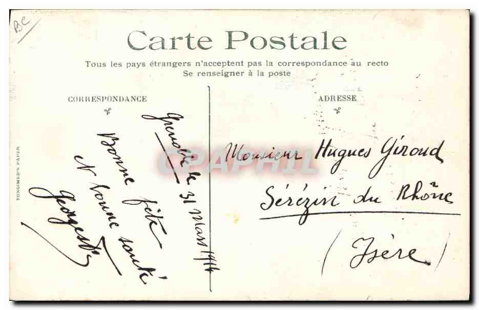 Femme en costume de scène — illustration — TONIMEDS PATER — Verso
