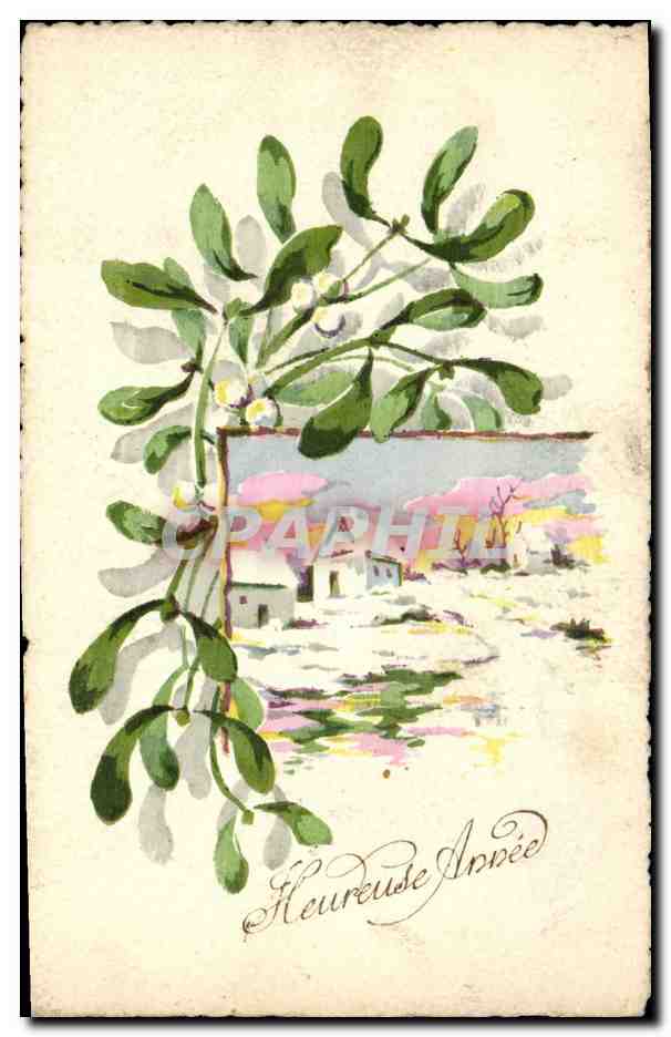Mistral — Vignette de vigne — éditeur non identifié