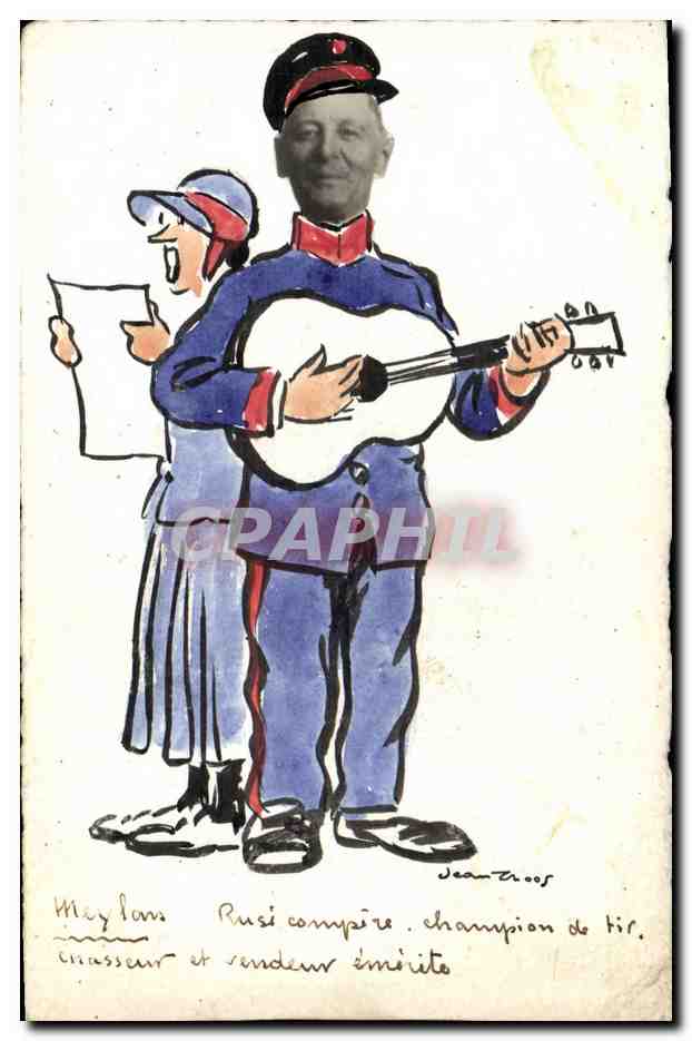 Meylan — Rusi compère, champion de tir — Jean Troofs