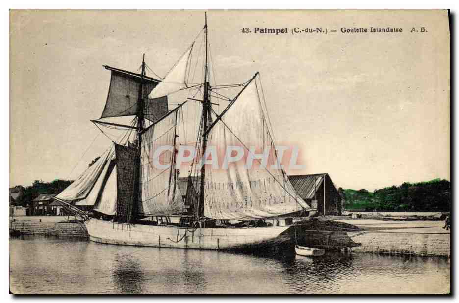Palmipel (C.-du-N.) — Goélette Islandaise — A.B.