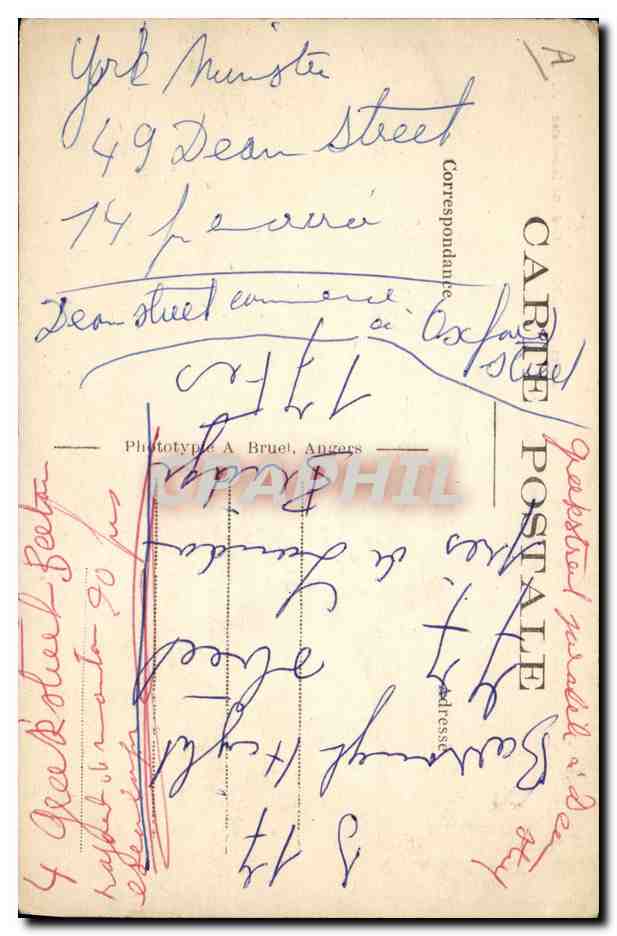Palmipel (C.-du-N.) — Goélette Islandaise — A.B. — Reverso