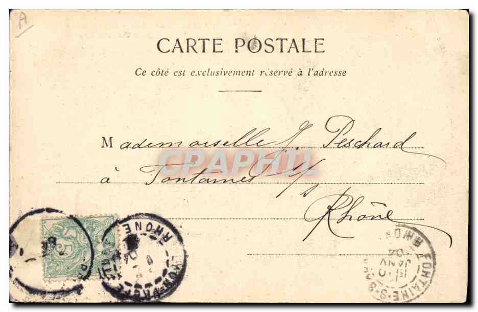 Paimpol - Départ des « Graviers » pour Terre-Neuve — Collection A. Waron, St-Brieuc — Reverso