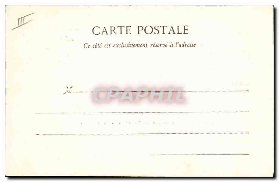 Dahouët — Retour d'une goélette Islandaise — La Glaneuse — Collection A. Waron, St-Briec — Verso