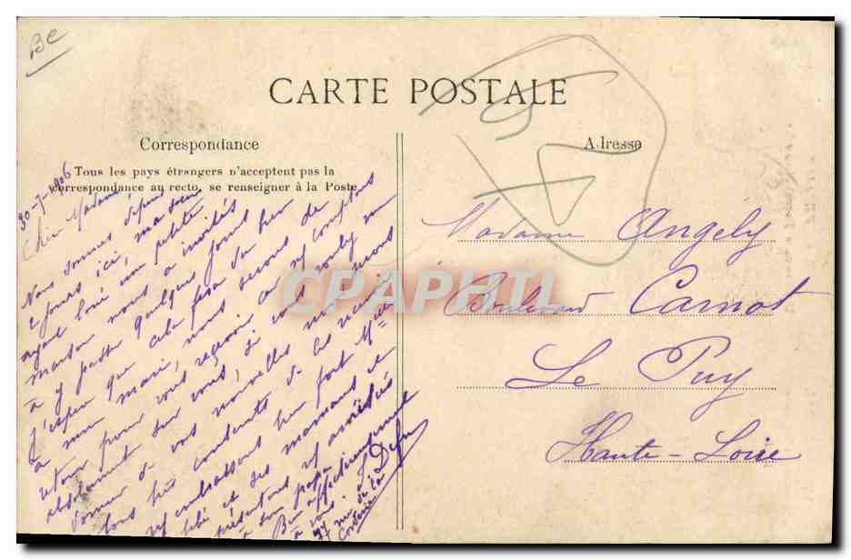 Un Navire Terre-Neuvic — Louise Marie Fecamp — L.J. n°374 — Reverso
