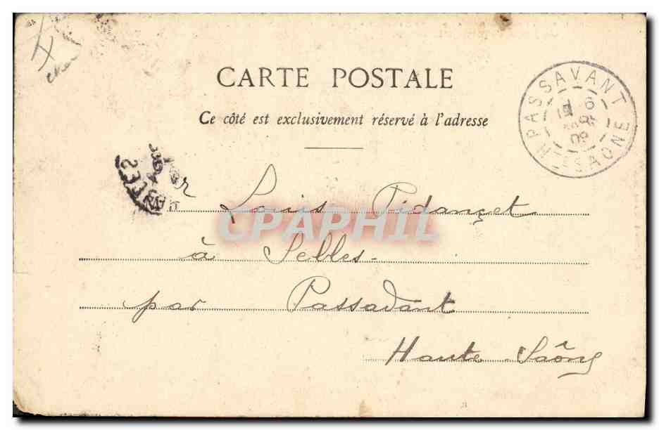 CPA Bateau de peche Un poste d'equipage islandais Chanson de Theodore Botrel La paimpolaise — Verso