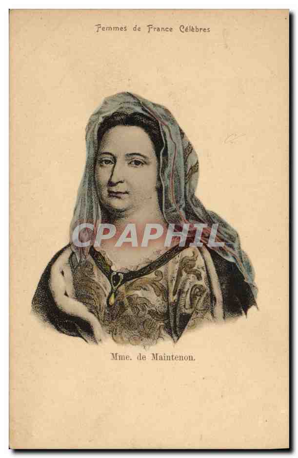 CPA Mme de Maintenon