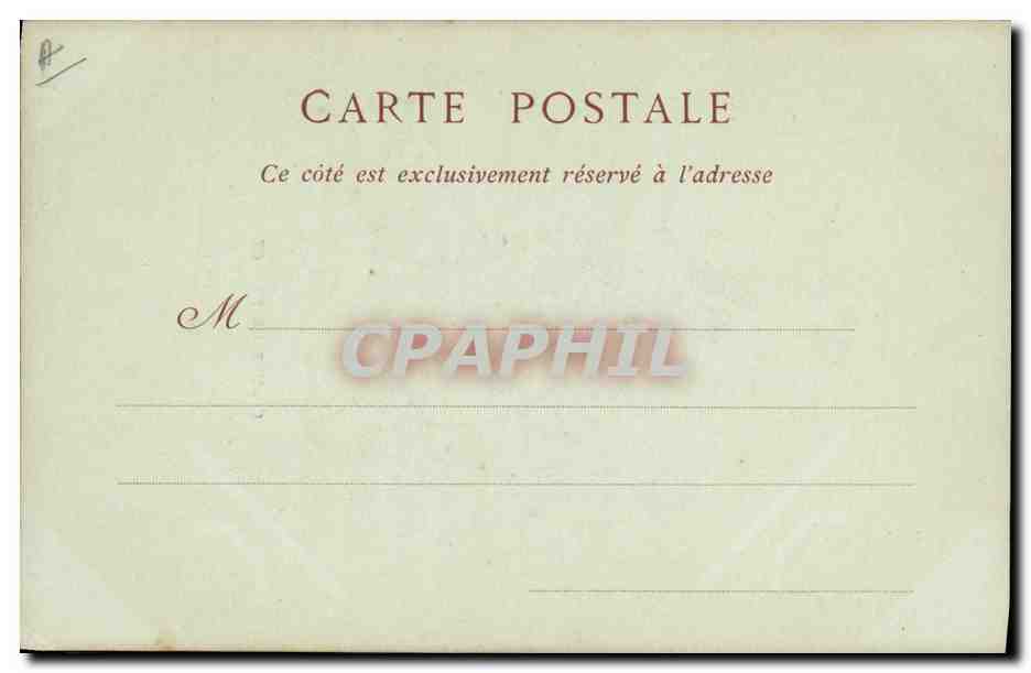 CPA Claude de France Femme de Francois 1er — Verso