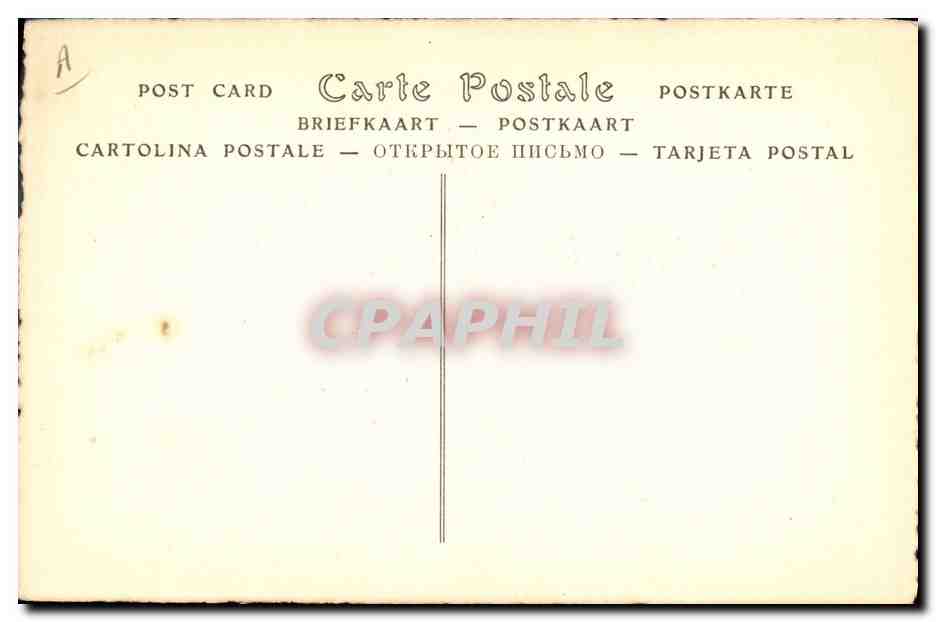 CPA Marie Louise — Verso