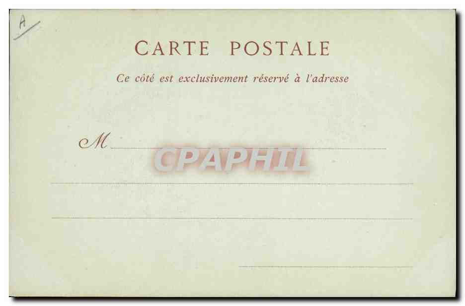 CPA Jean sans Peur Duc de Bourgogne fils dePhilippe le Hardi — Verso