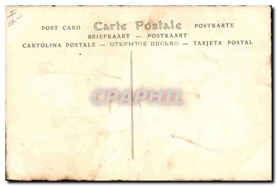 CPA Napoloen II Roi de Rome — Verso