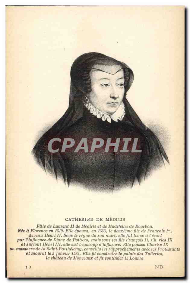 CPA Catherine de Medicis