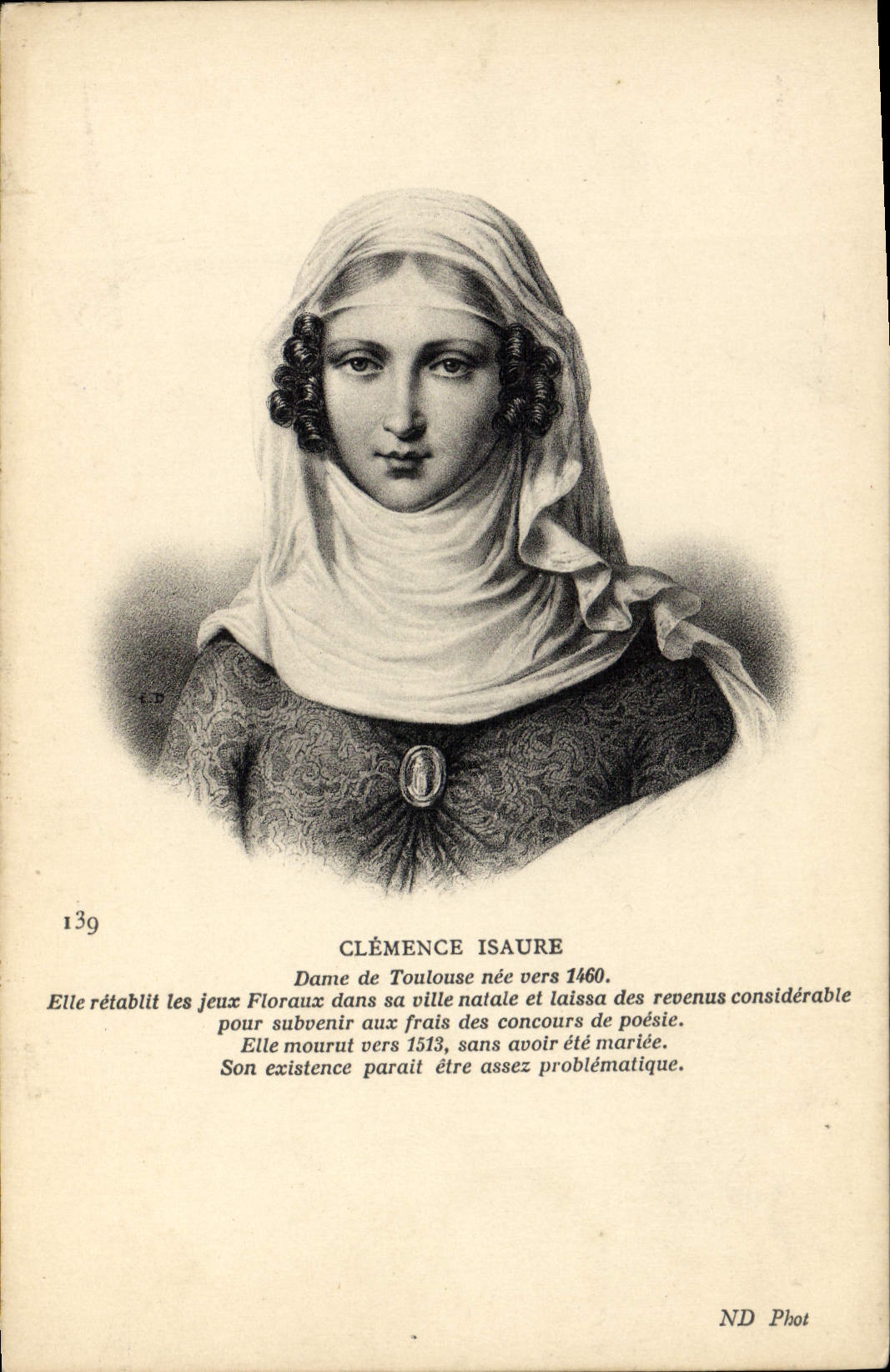 CPA Clemence Isaure