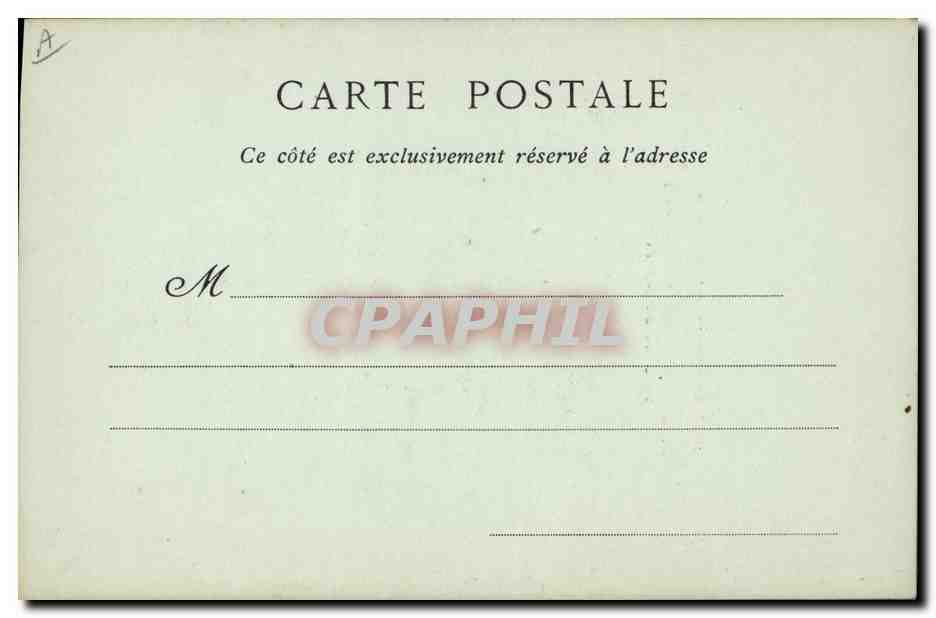 CPA Ninon de Lenclos Femme celebre  — Verso