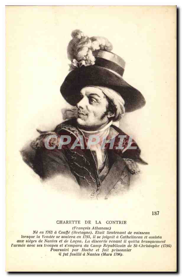 CPA Charette de la Contrie 