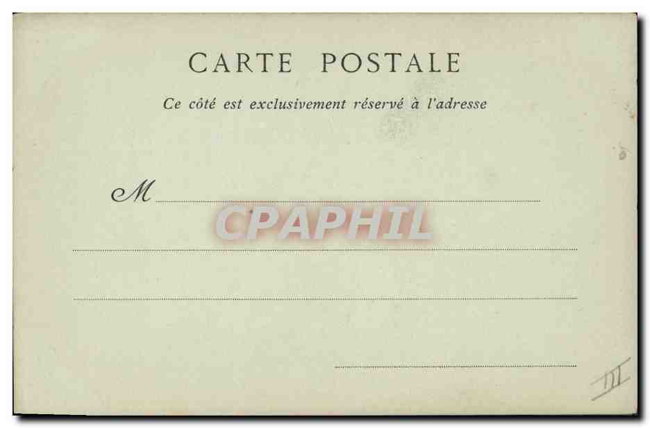 CPA Marie d'Anjou Fille du bon roi Rene — Verso