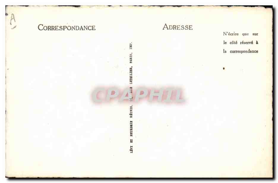 CPA Philippe II called Philippe Auguste — Verso