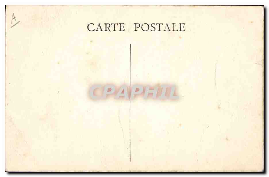 Bourges — Restaurant de l'Escargot d'Or — M. Gambut, propriétaire — Verso