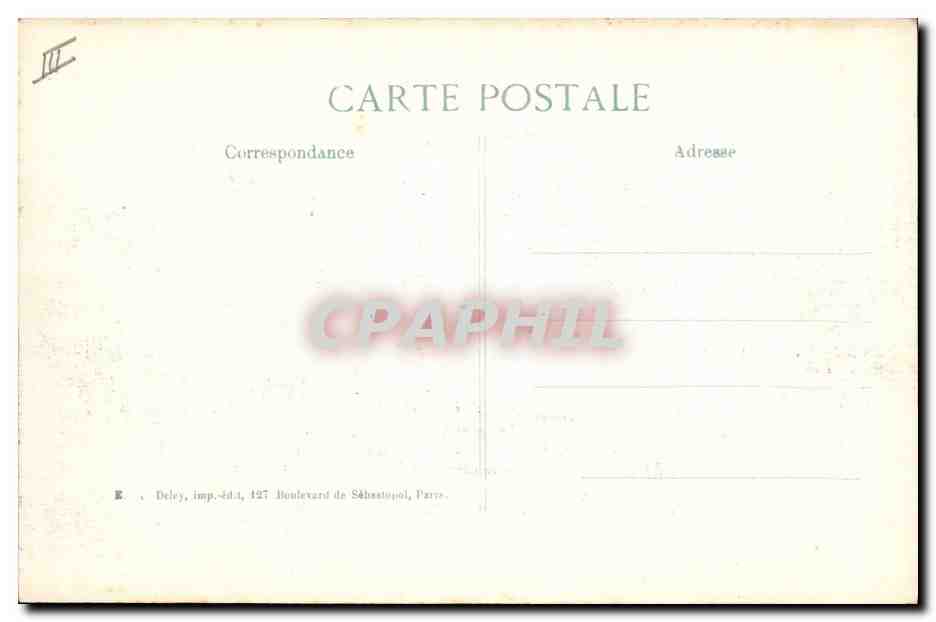 CPA Militaria Spahis Marocains dans une ferme  — Rückseite