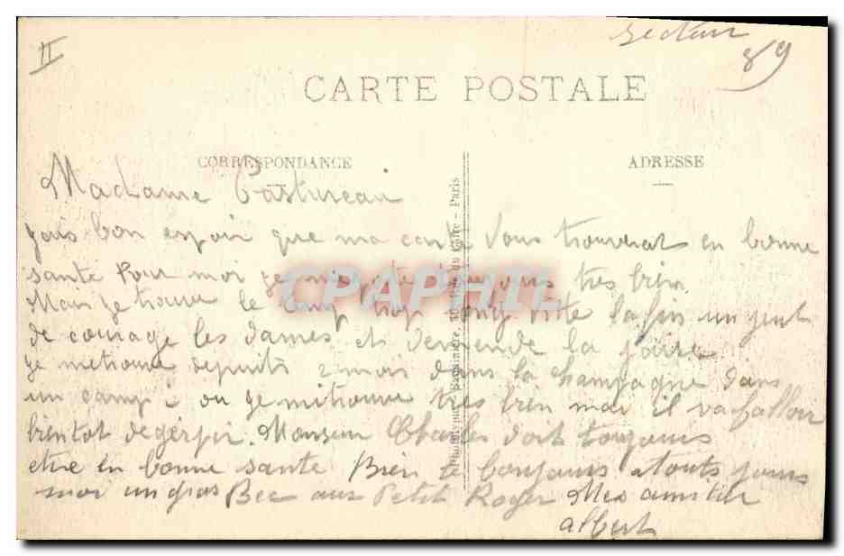Champagne — Rue de Souain — Spahis Marocains — Phot. Express — Reverso