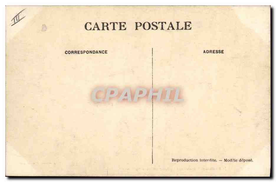 CPA Militaria Taourirt Maroc Oriental Le camp des Spahis  — Rückseite