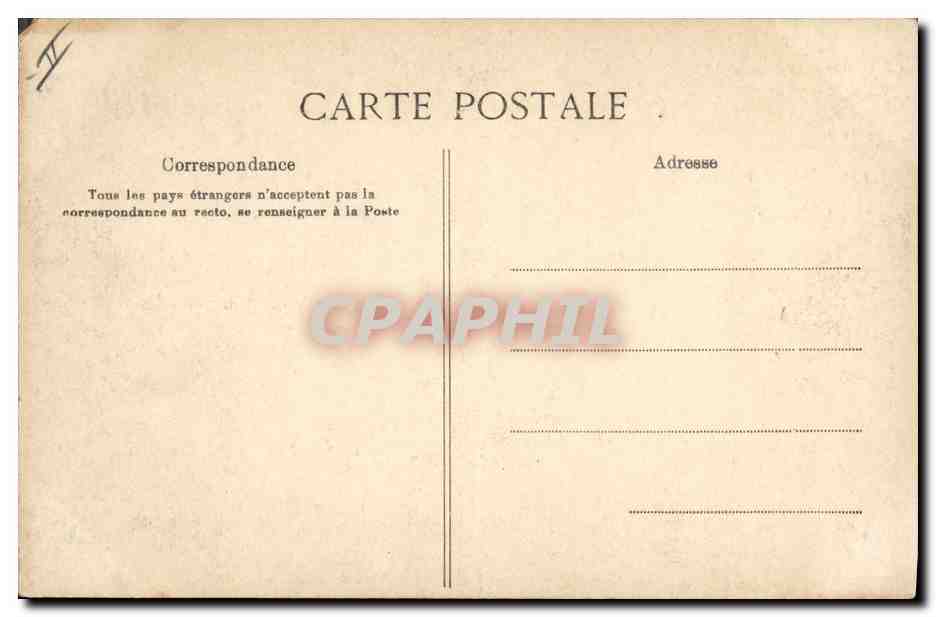 CPA Militaria Algerie Manoeuvre de Spahis  — Rückseite