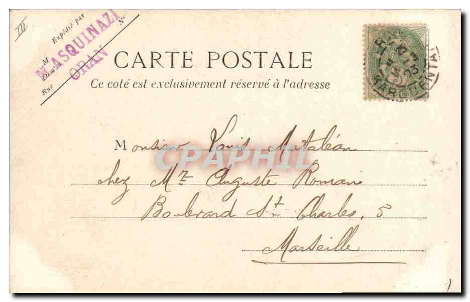 Grande Fantasia — spectacle équestre — J. Geiser - Alger, n°70 — Verso