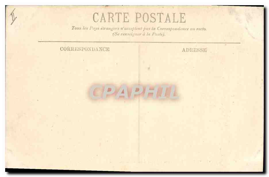 CPA Militaria Un Goum defilant a la Fantasia — Rückseite